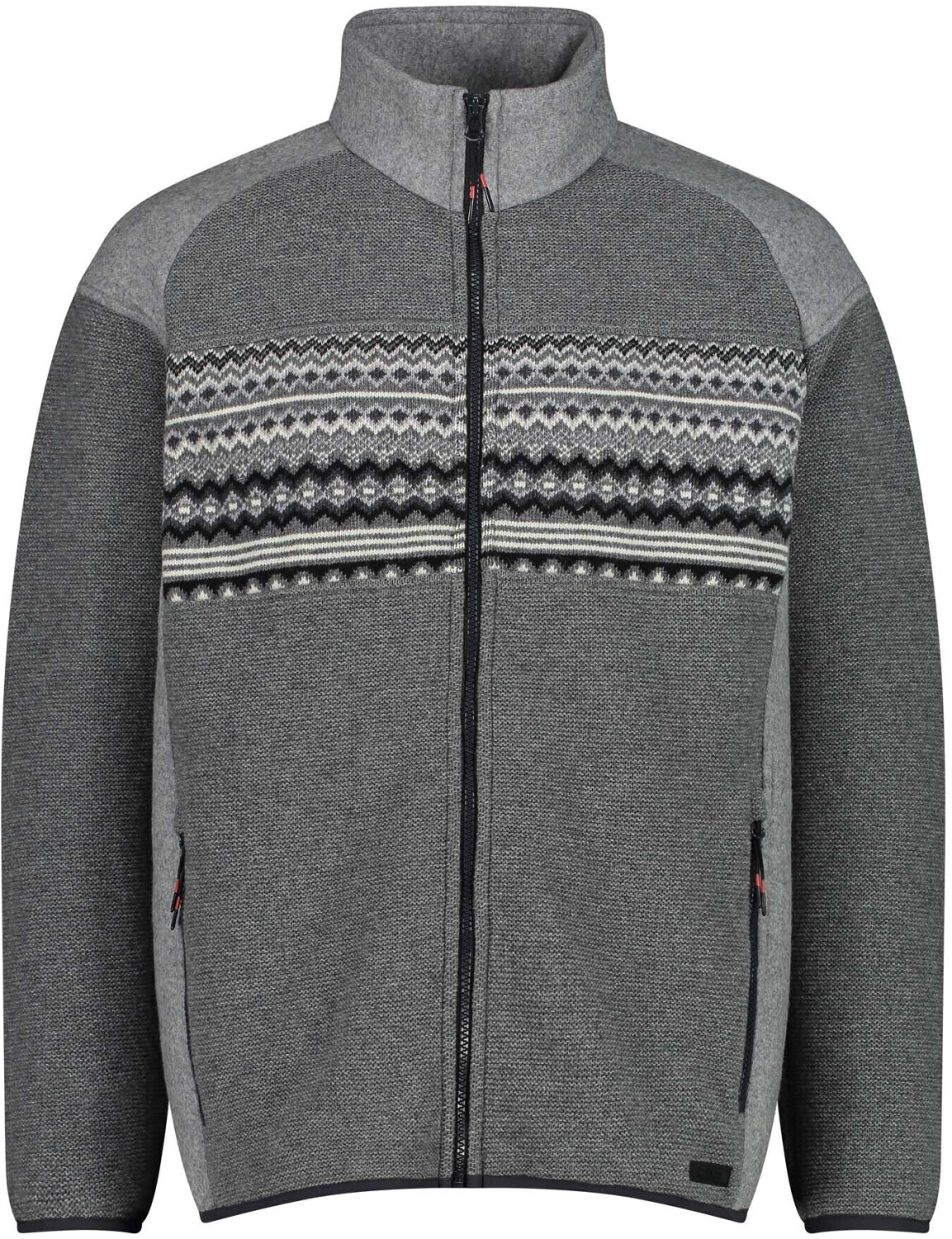CMP Man Jacket (31M3397) fumo mel.-nero