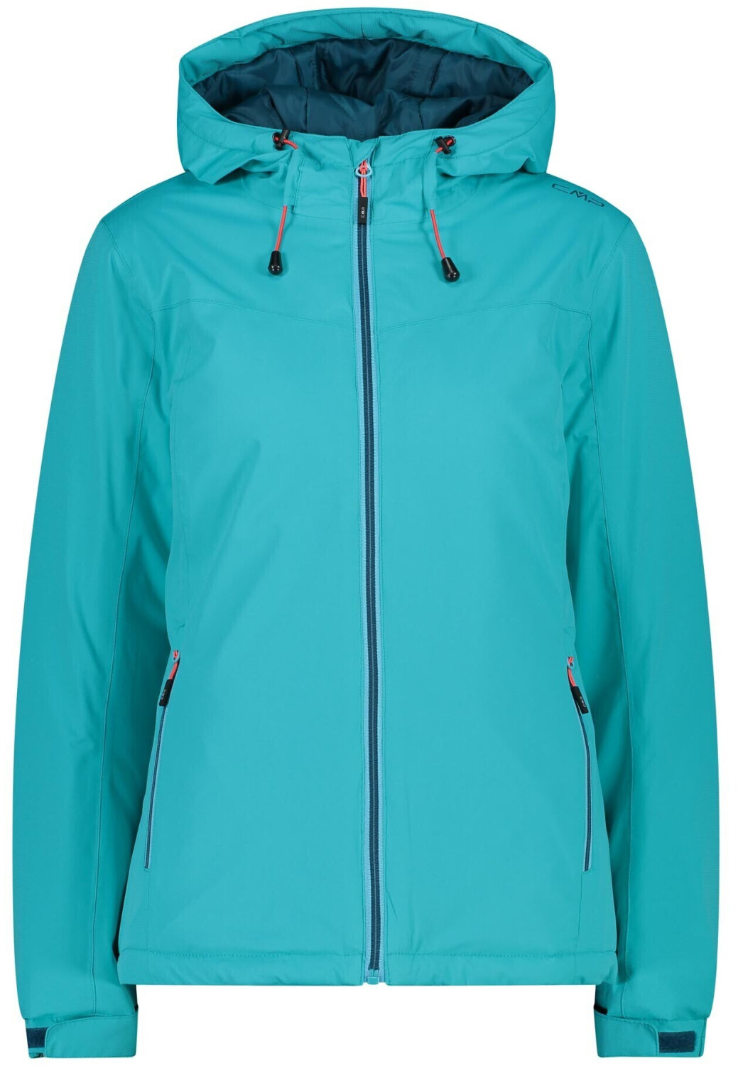 CMP Woman Jacket Fix Hood (31Z1576) lagoon