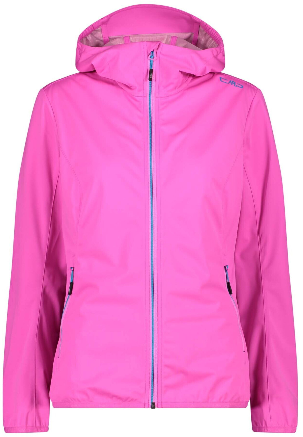 CMP Woman Jacket Fix Hood (32A6066) purple fluo