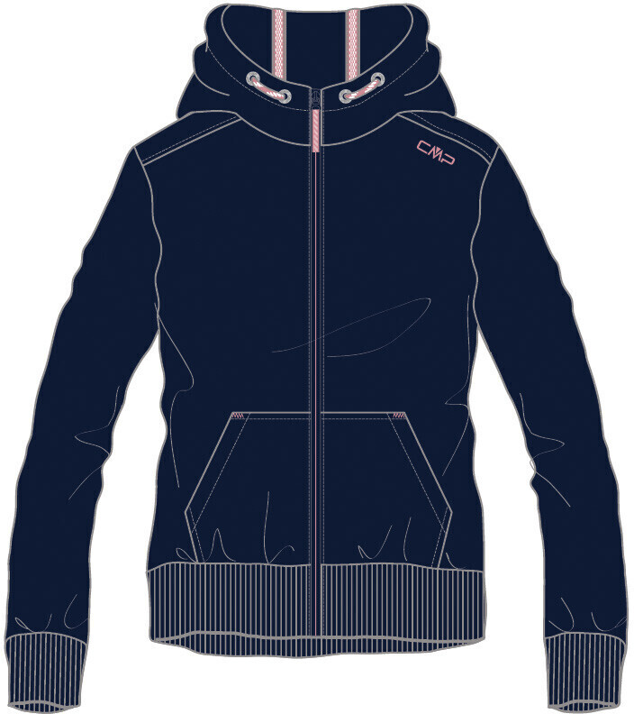 CMP Kid G Jacket Fix Hood (32D8165) b.blue-fard