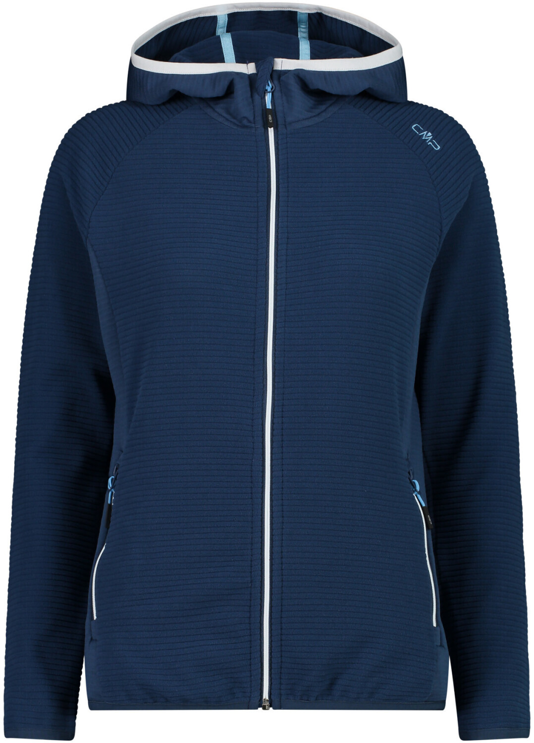 CMP Woman Jacket Fix Hood (32G5906) blue-bianco ab 41,87 € | Preisvergleich  bei