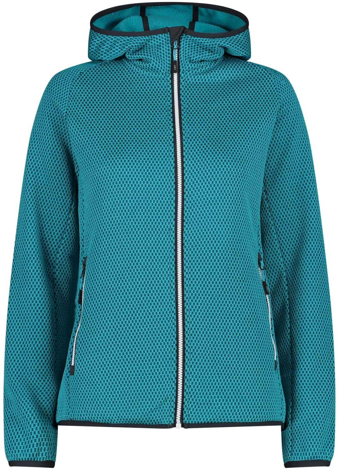 CMP Woman Jacket Fix Hood (32H1926) lagoon-deep lake