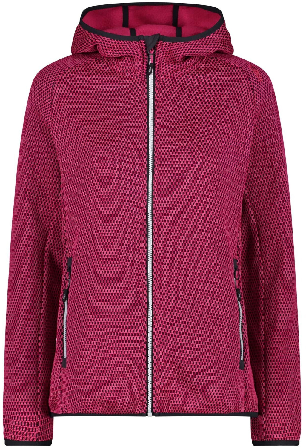 CMP Woman Jacket Fix Hood (32H1926) fucsia-antracite