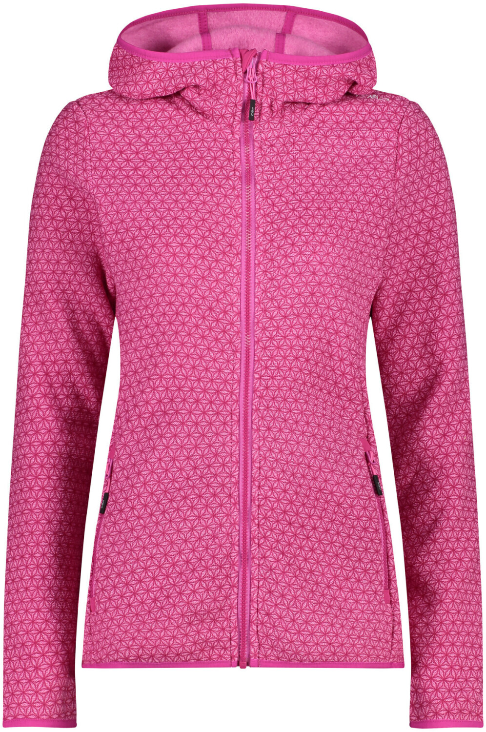 CMP Woman Jacket Fix Hood (32H5686) malva