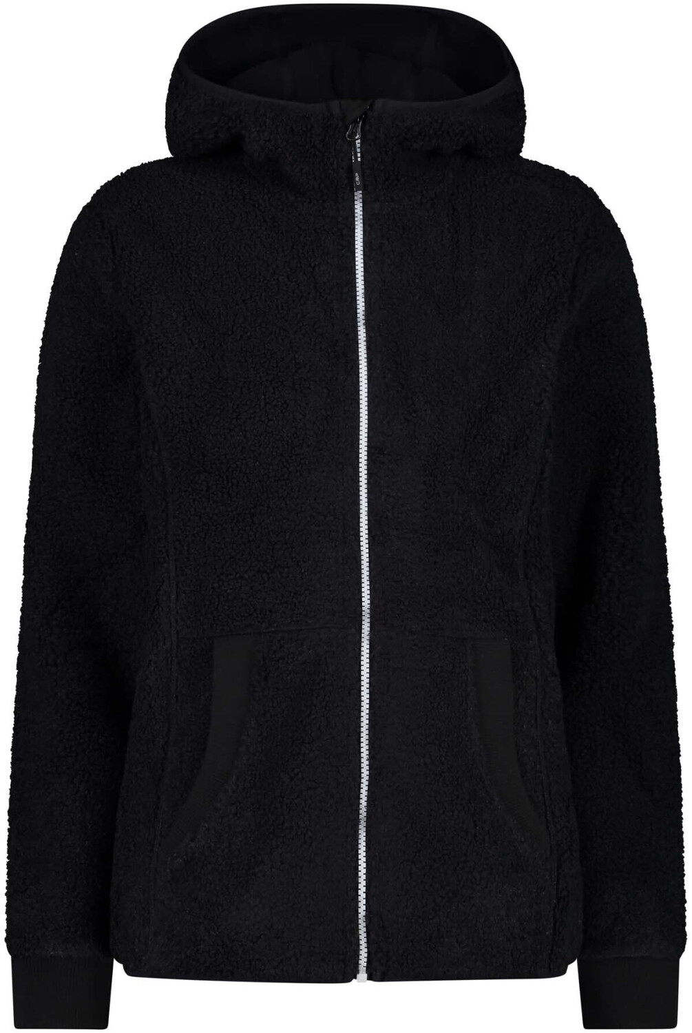 CMP Woman Jacket Fix Hood (32P1986) nero