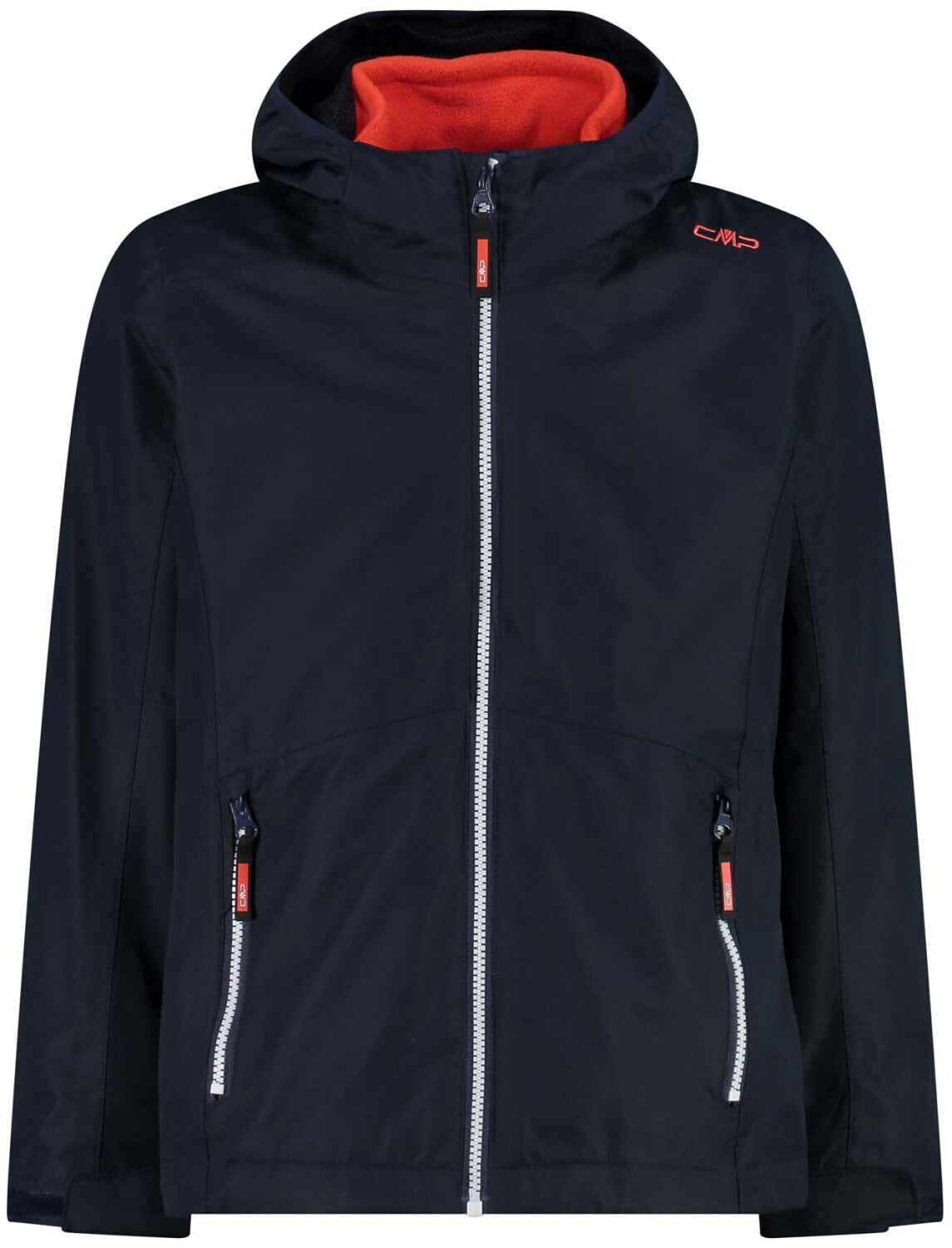 CMP Kid G Jacket Fix Hood Detachble Inn.Jacket (32Z1095D) black blue