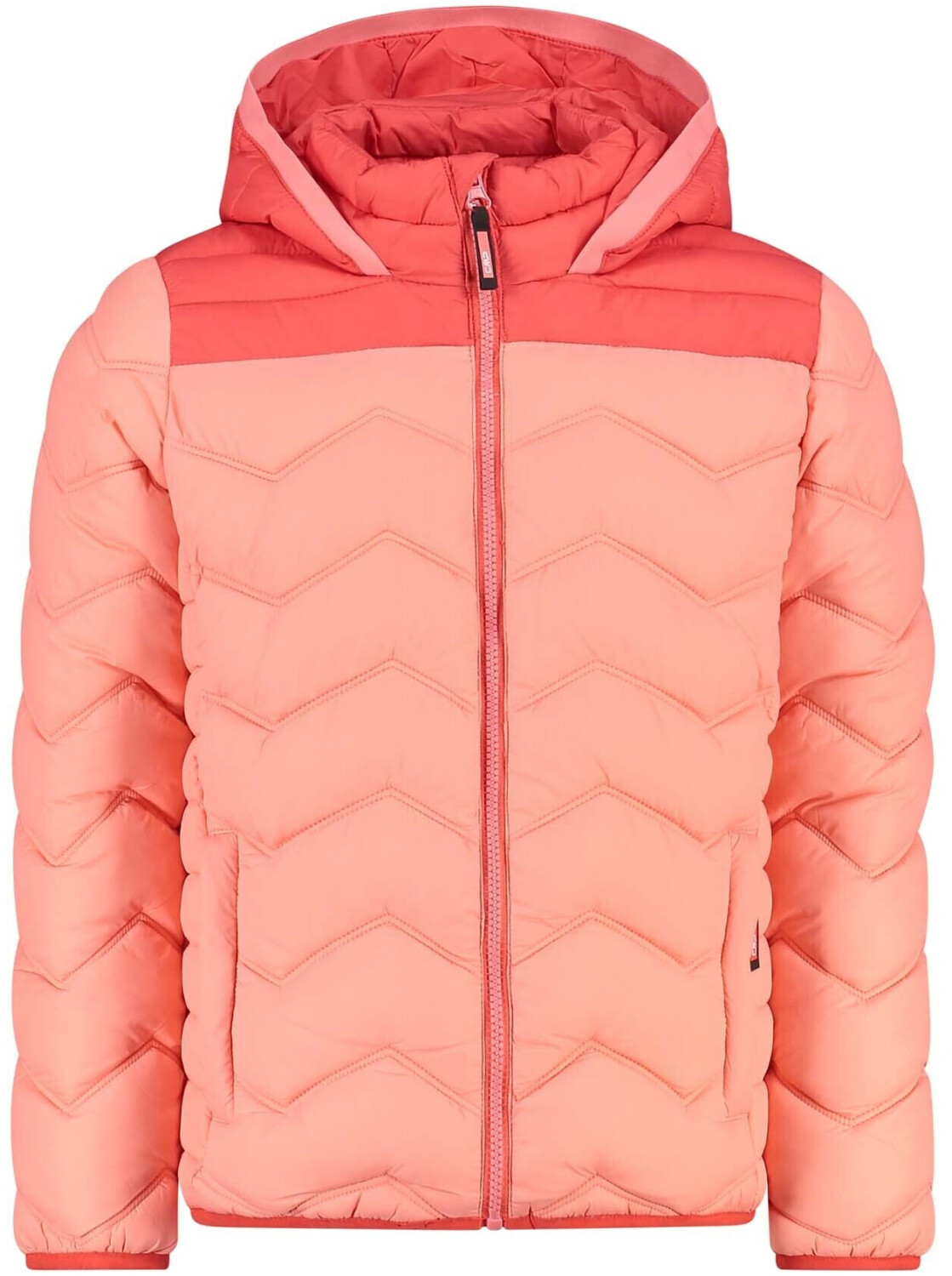 CMP Kid G Jacket Fix Hood (32Z1135A) flamingo-campari