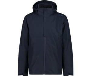 CMP Zip Hood Detachable Inn.Jacket blue ab | black Preisvergleich € 69,85 bei (32Z1837D)
