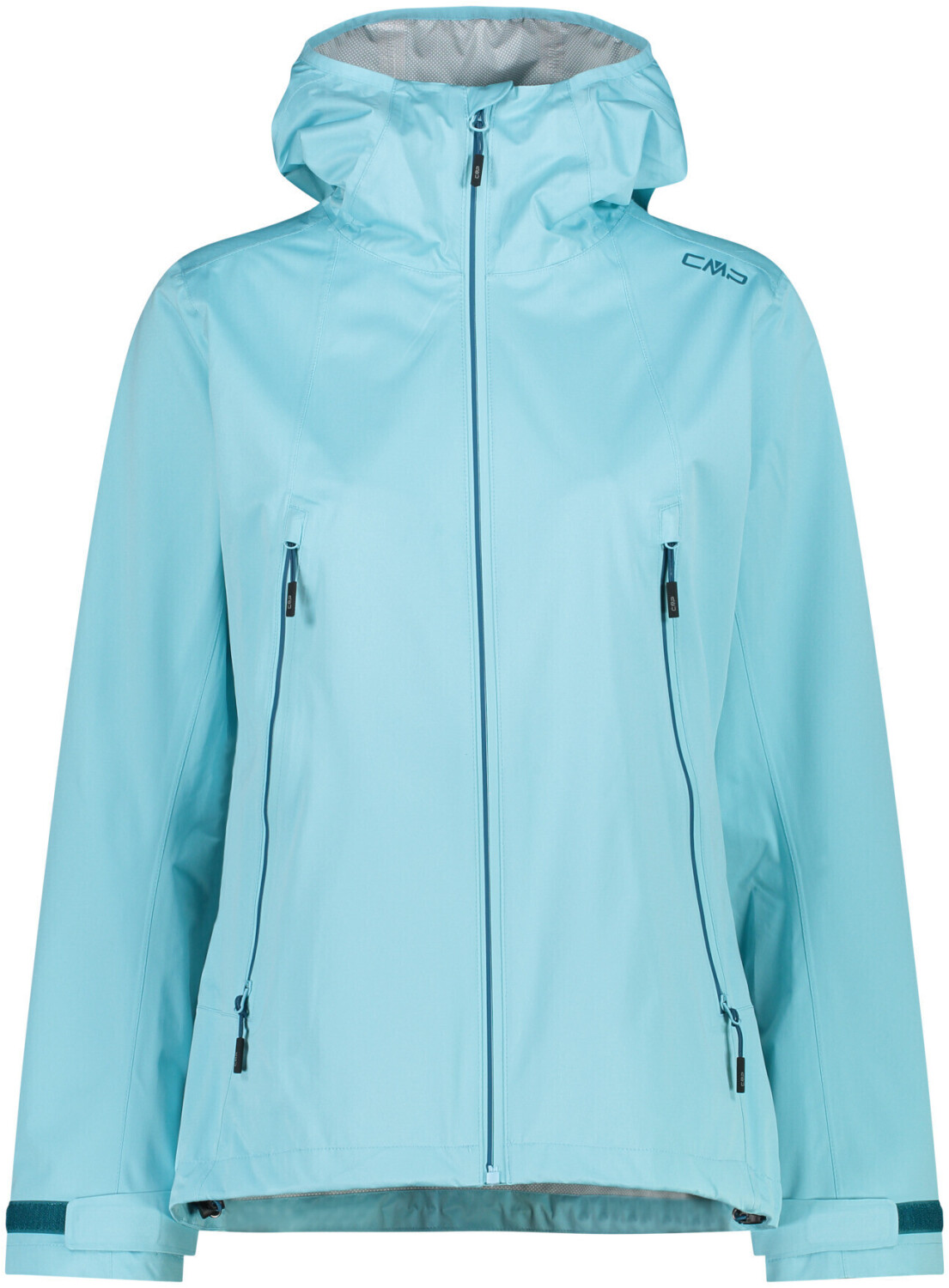 CMP Woman Jacket Fix Hood (32Z5066) acqua