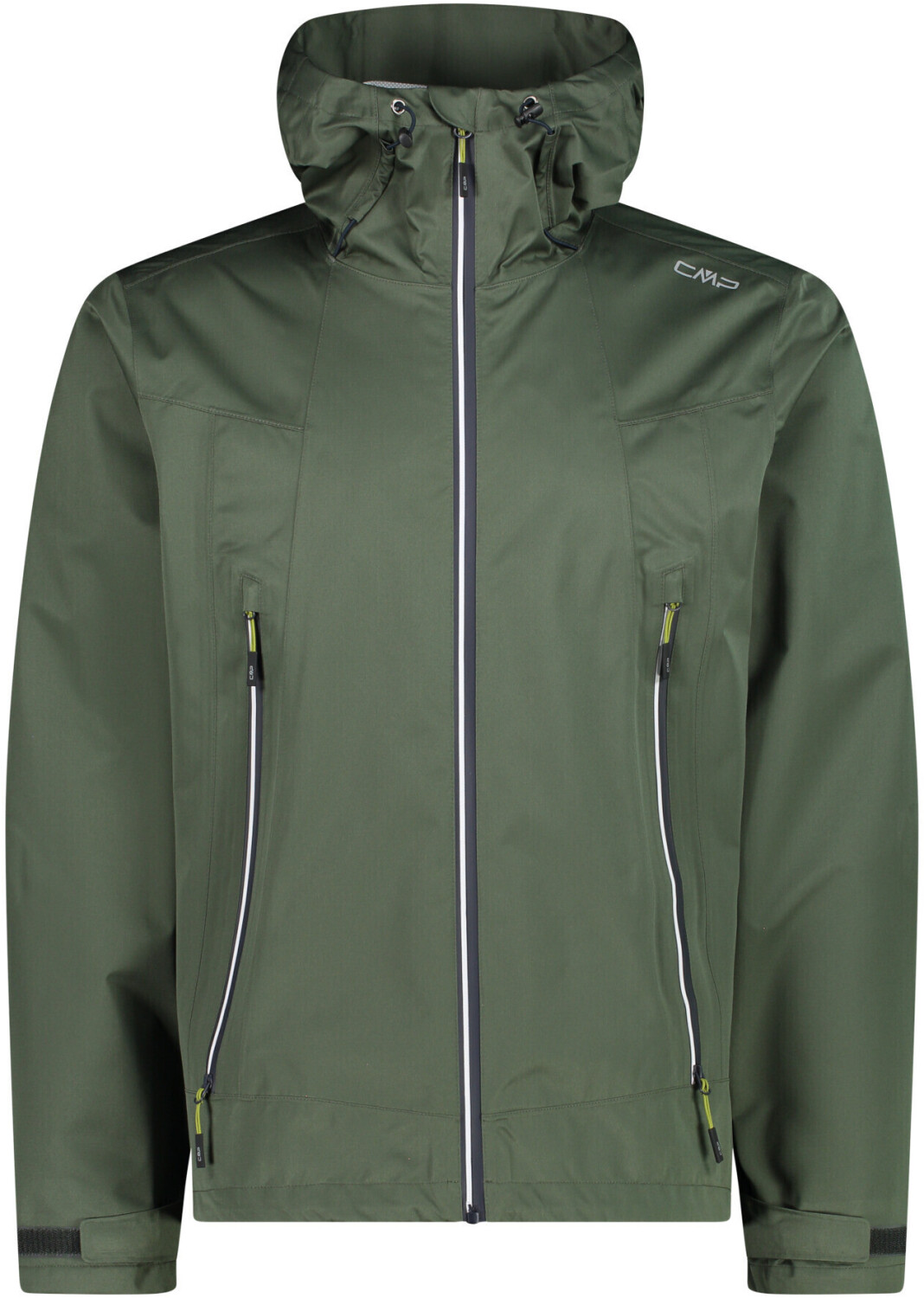 CMP Man Jacket Zip Hood (32Z5077) oil green