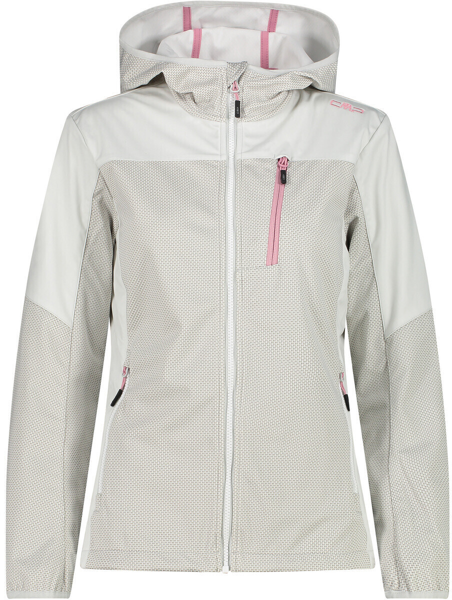CMP Woman Jacket Fix Hood (33A5306) stone