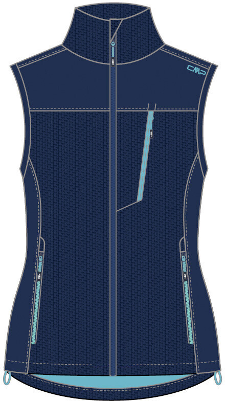 CMP Woman Vest (33A5316) blue