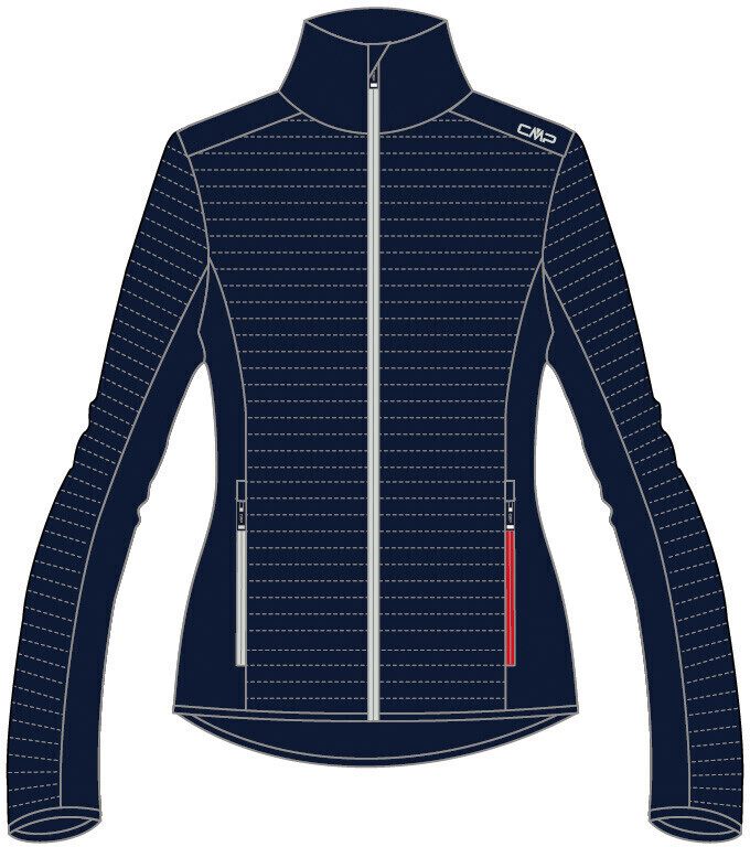 CMP Woman Jacket (33G7046) black blue