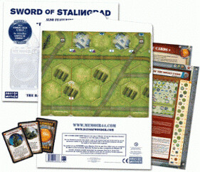 Mémoire 44 - Battle Maps - L'épée de Stalingrad