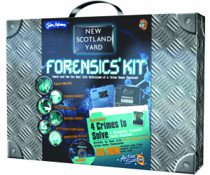 John Adams New Scotland Yard Forensics Kit