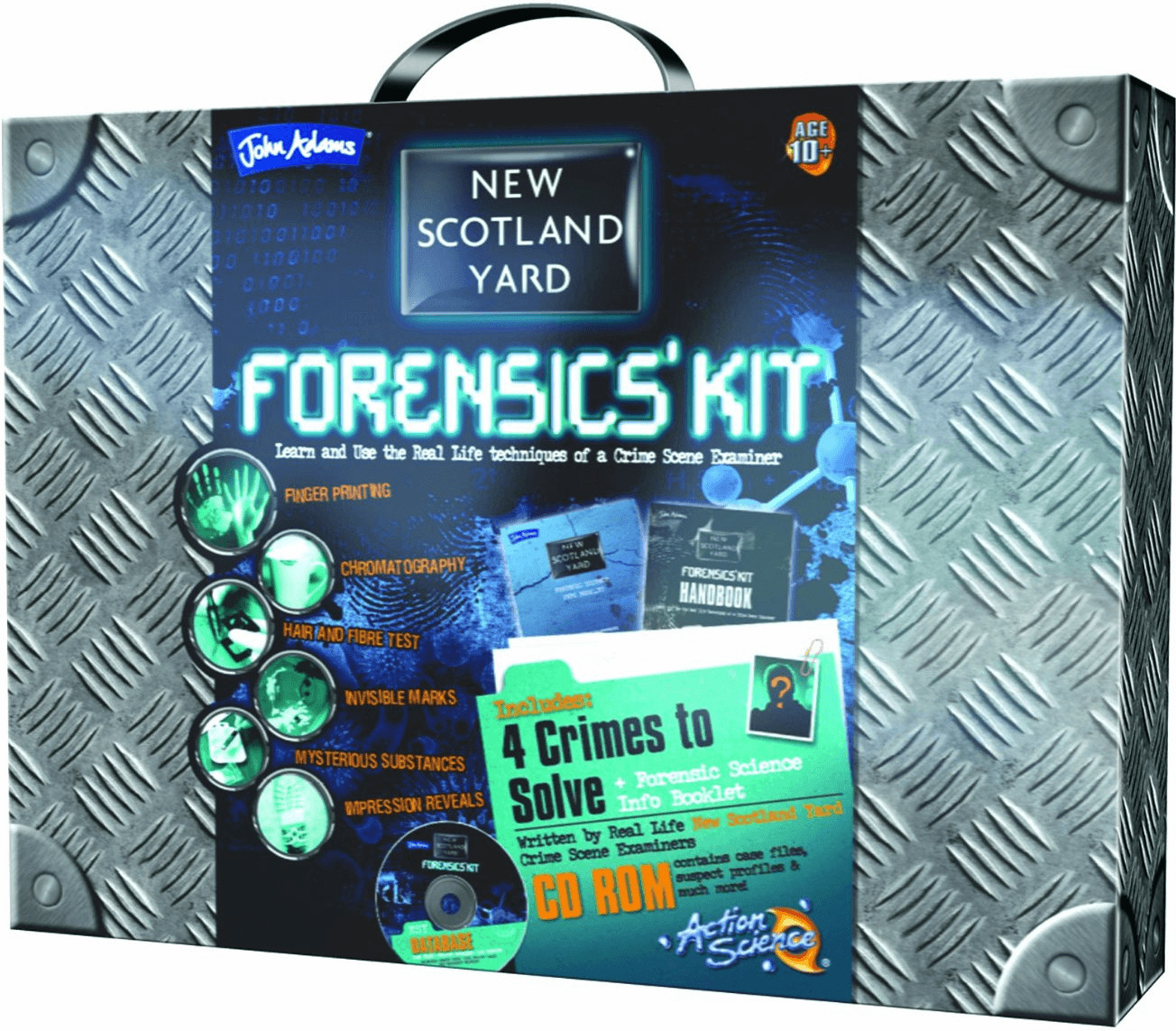 John Adams New Scotland Yard Forensics Kit