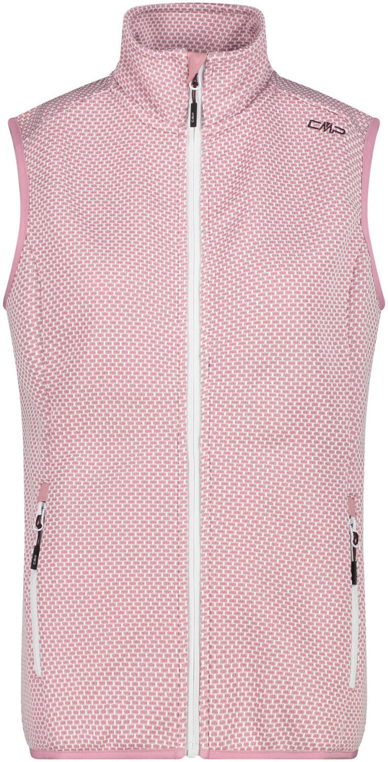 CMP Woman Vest (33H5816) fard-bianco