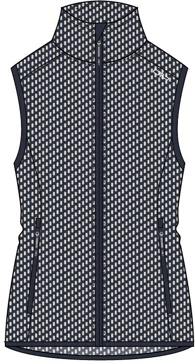 CMP Woman Vest (33H5816) antracite-stone