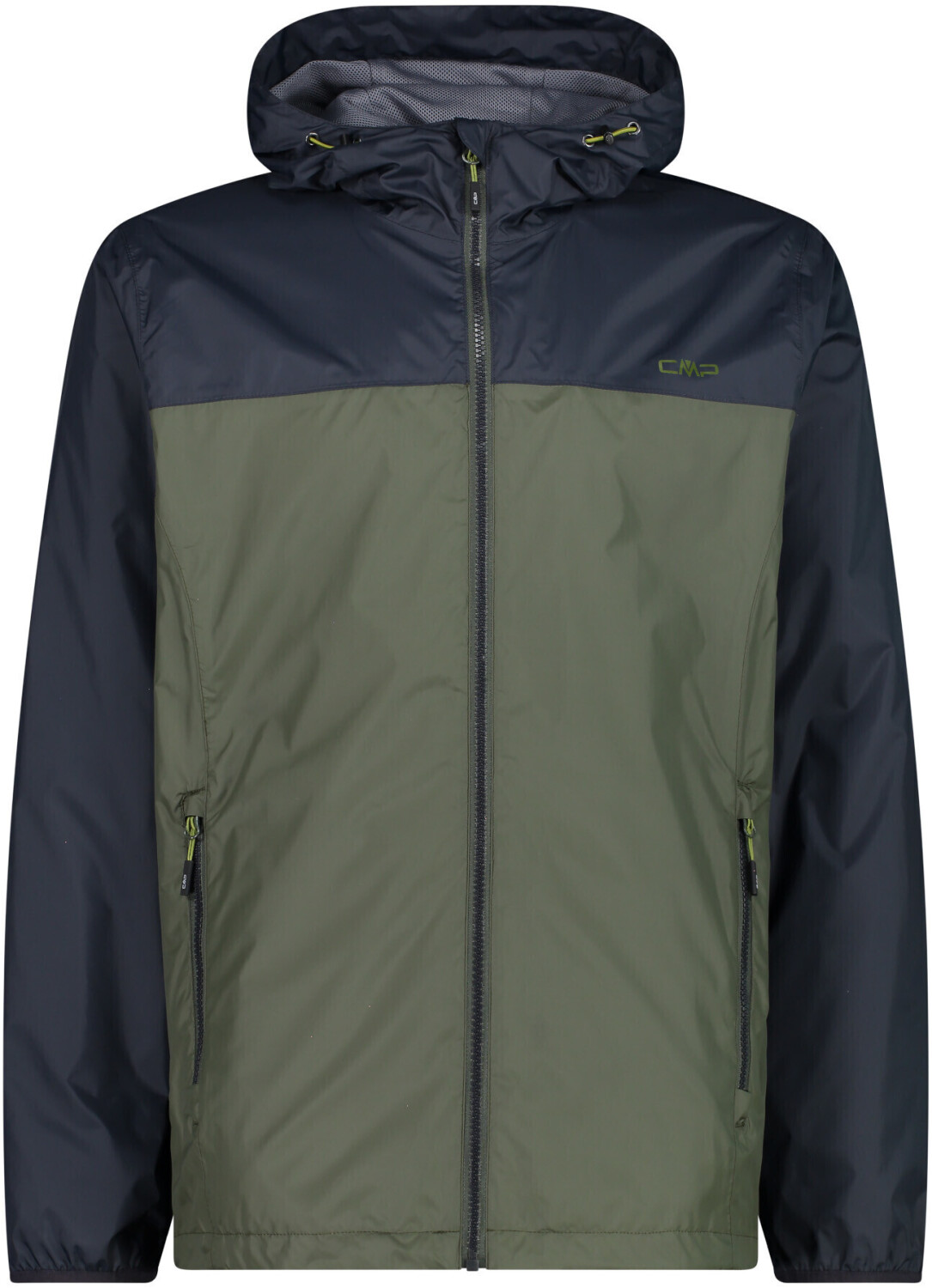 CMP Man Jacket Rain Fix Hood (33X7487) oil green