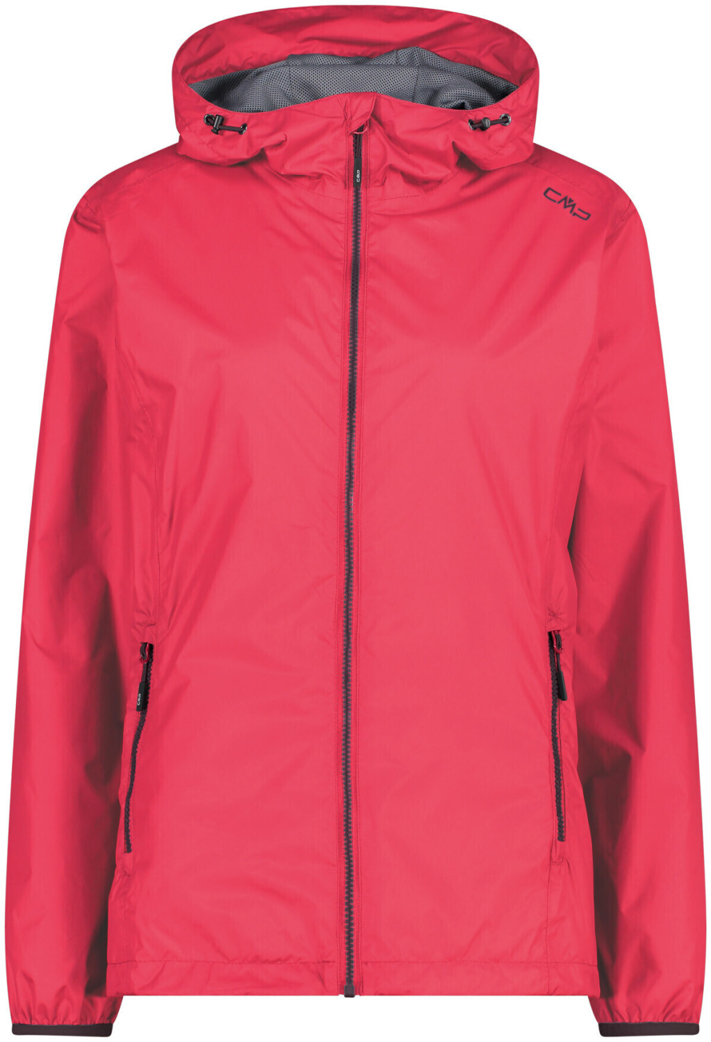 CMP Woman Rain Jacket Fix Hood (33X7496) fragola