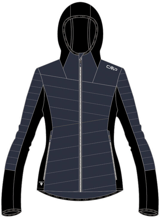 CMP Woman Hybrid Jacket Fix Hood (33Z6026) anthracite ab 73,50 € |  Preisvergleich bei
