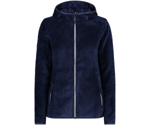 offerte Woman e idealo (38P1546) su | a (oggi) 45,46 b.blue-bianco € Fix CMP Jacket Migliori prezzi Hood