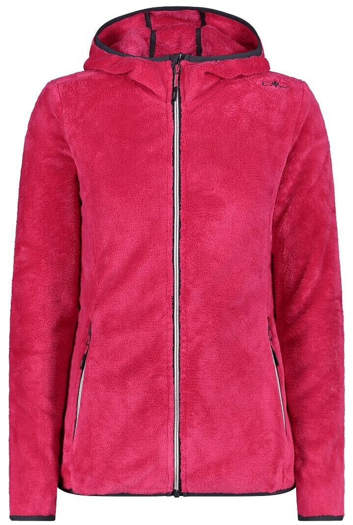 CMP Woman Jacket Fix Hood (38P1546) fucsia