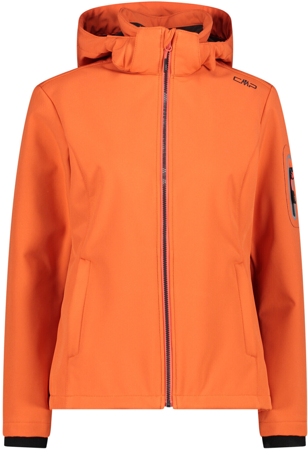 CMP Woman Jacket Zip Hood (39A5006) campari-antracite