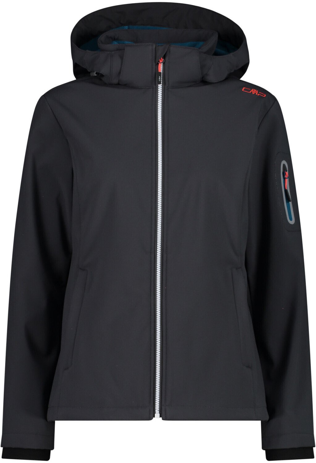 CMP Woman Jacket Zip Hood (39A5006) antracite-deep lake