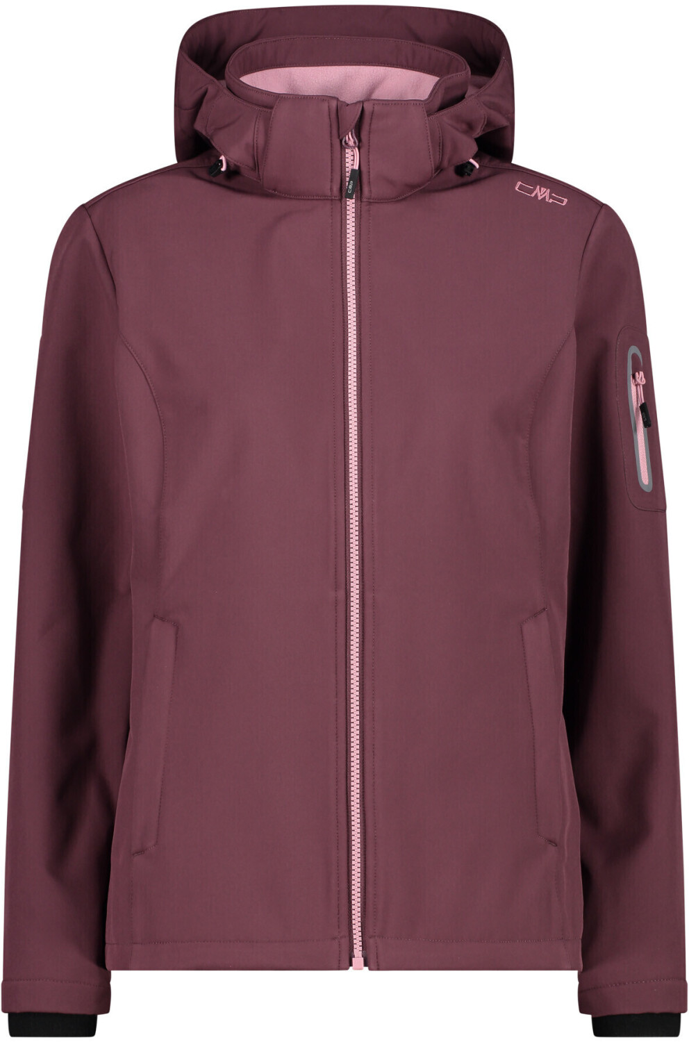 CMP Woman Jacket Zip Hood (39A5006) plum