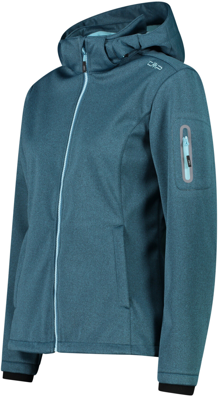 CMP Woman Jacket Zip Hood (39A5006M) deep lake mel.-acqua ab 48,35 € |  Preisvergleich bei
