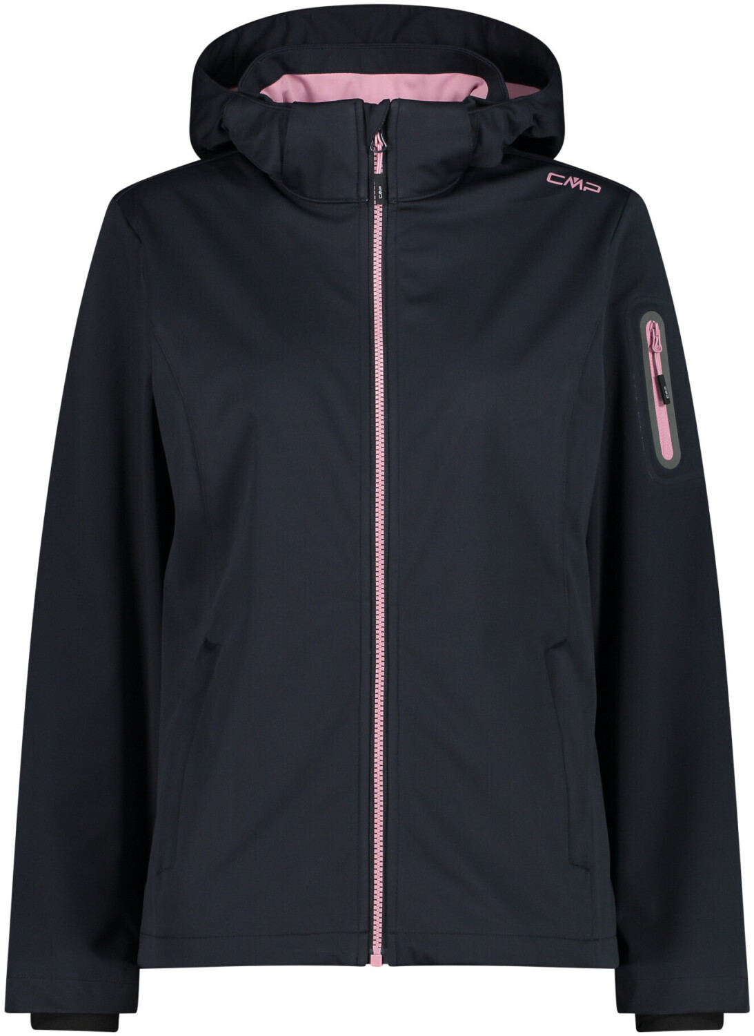 ab Zip bei € Hood (39A5016) | Jacket antracite-fard Preisvergleich Woman CMP 41,85