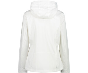 Cmp Woman Jacket Zip Hood blanco chaqueta softshell mujer