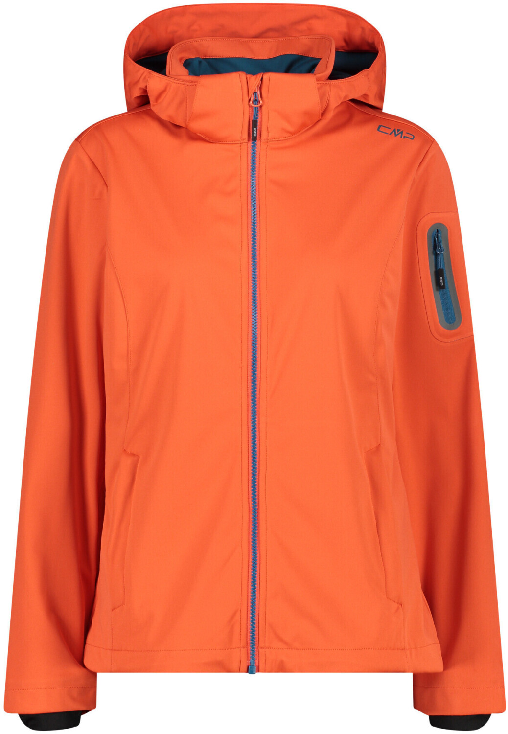CMP Woman Jacket Zip Hood (39A5016) campari