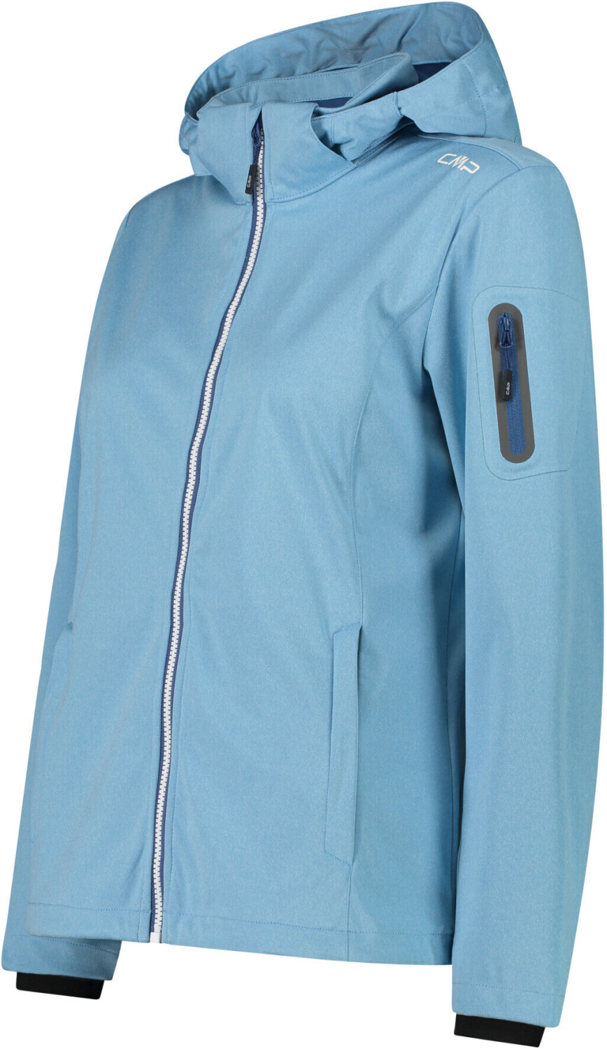 CMP Woman Jacket Zip Hood (39A5016M) cielo mel. ab € 43,45 | Preisvergleich  bei | 