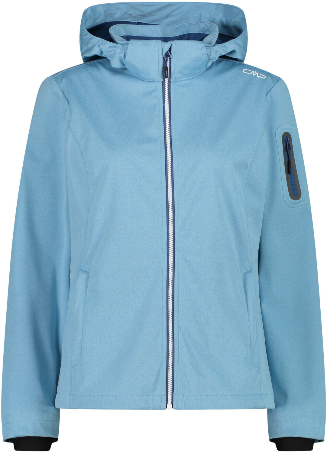 CMP Woman Jacket Zip Hood (39A5016M) cielo mel.