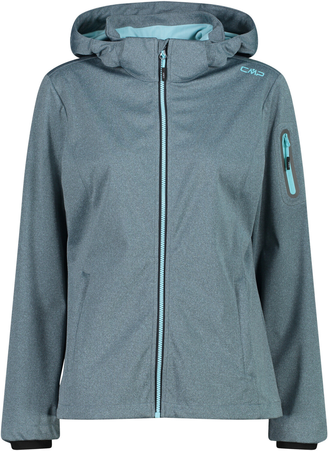 CMP Woman Jacket Zip Hood (39A5016M) acqua mel.