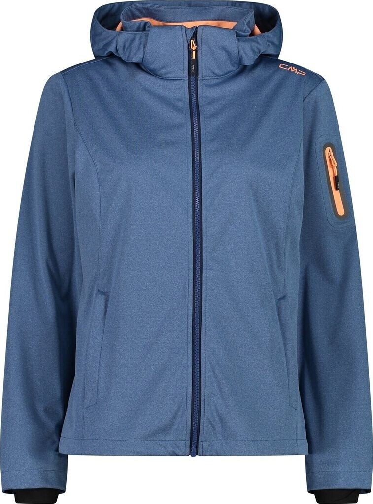 CMP Women's Softshell Jacket, Blue-Ice, 54 : Buy Online At Best Price In KSA - Souq Is Now