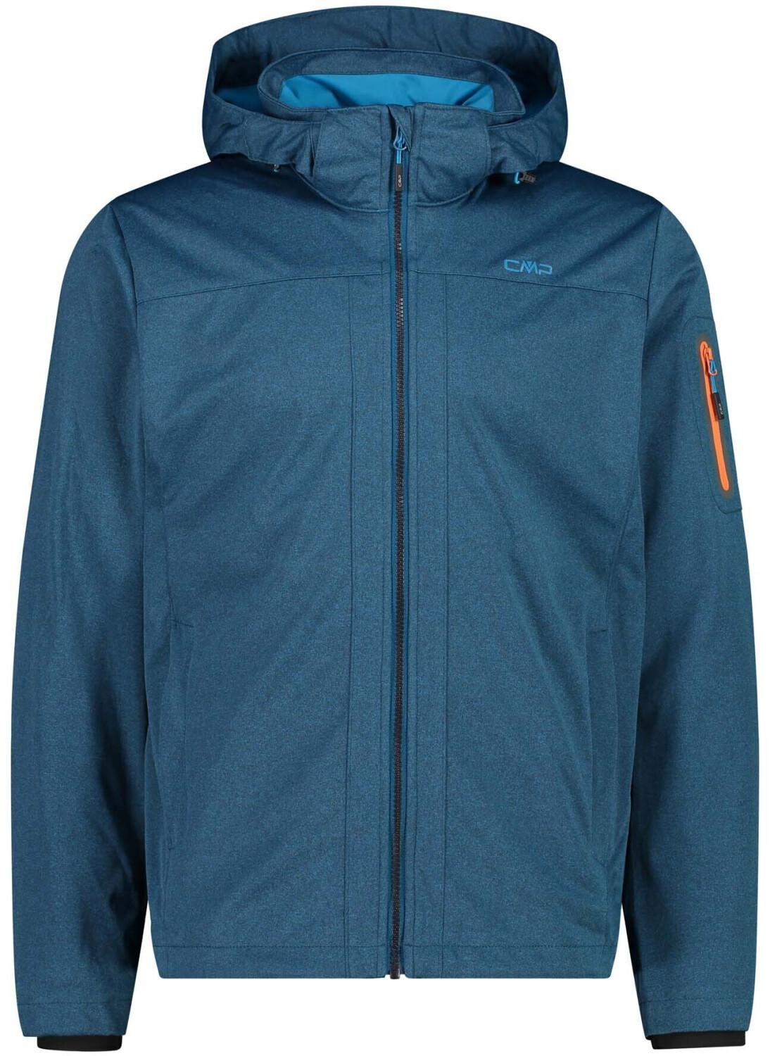CMP Light Softshell Jacket with Detachable Hood (39A5027M) deep lake mel.-danube
