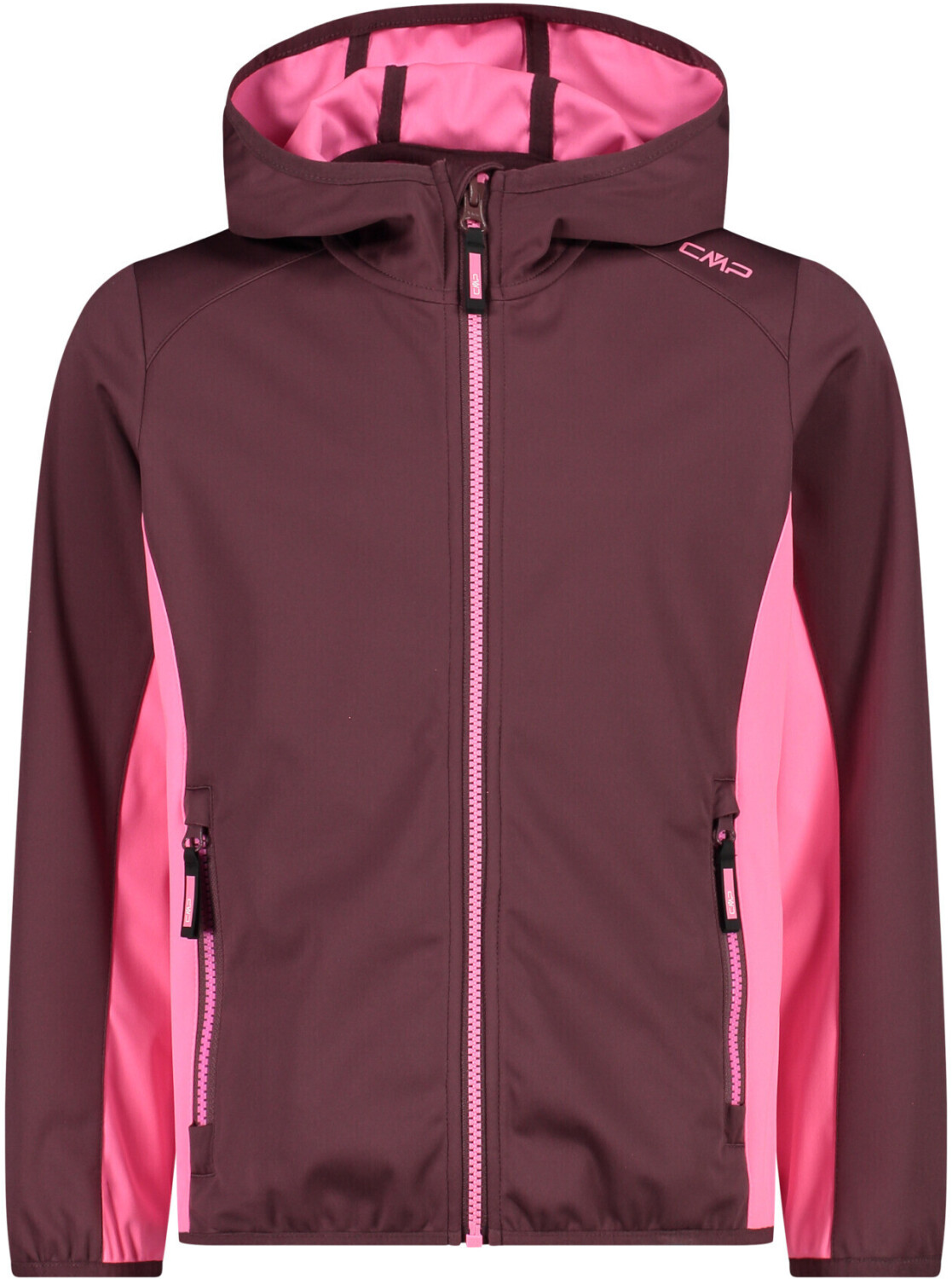 CMP Girls Softshell Jacket (39A5115) plum-pink fluo