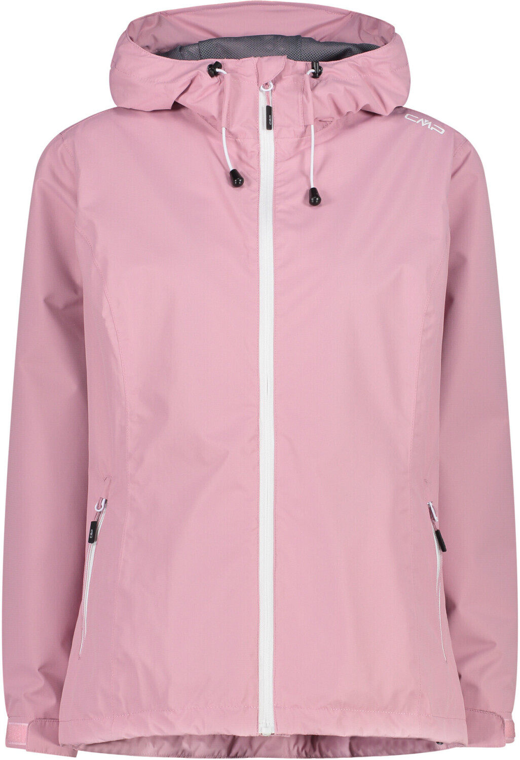 CMP Woman Rain Jacket Fix Hood (39X6636) fard