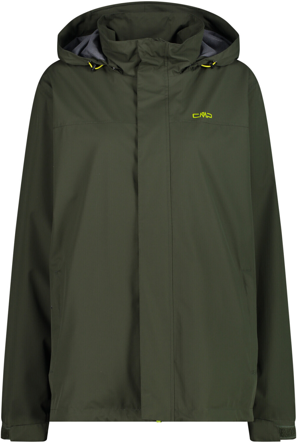 CMP Man Jacket Buttons Hood (39X7367) oil green