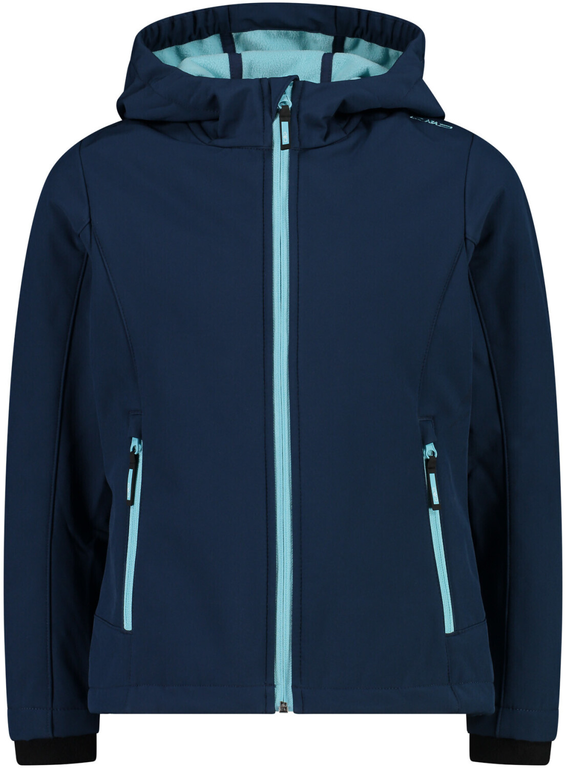 CMP Girl Jacket Fix Hood (3A29385N) blue-acqua ab 25,99 € | Preisvergleich  bei