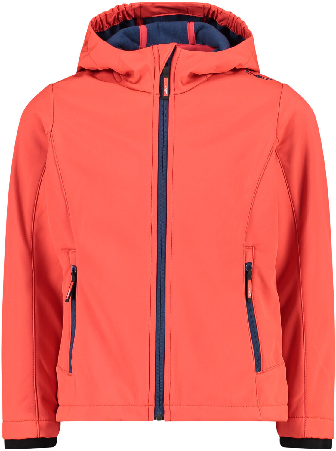CMP Girl Jacket Fix Hood (3A29385N) campari