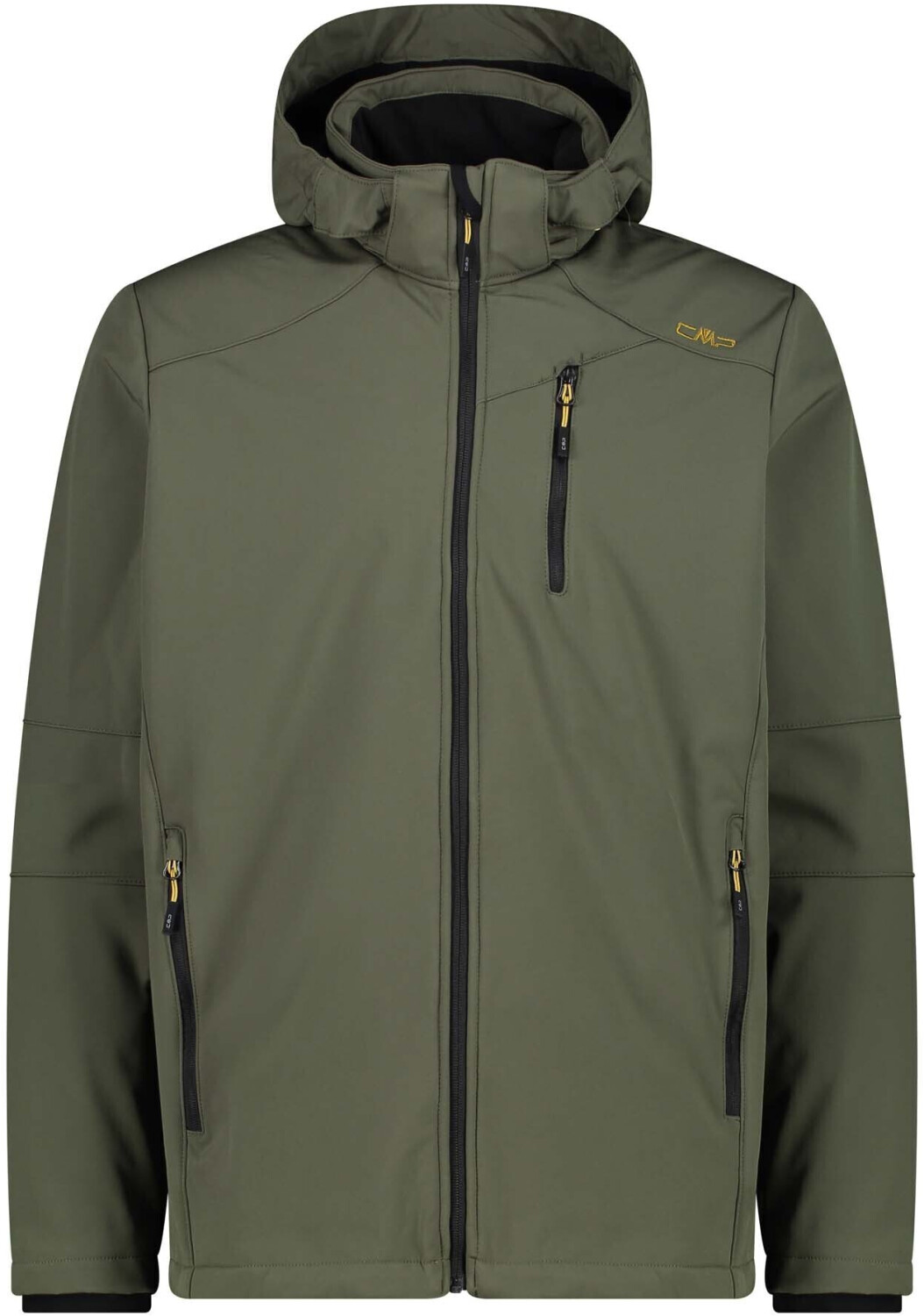 CMP Man Jacket Zip Hood (3A40537N) oil green