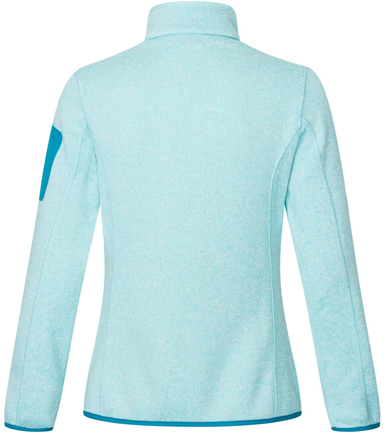 CMP Knitted Melange Fleece Jacket (3H14746) acqua-hawaian ab 25,00 € |  Preisvergleich bei