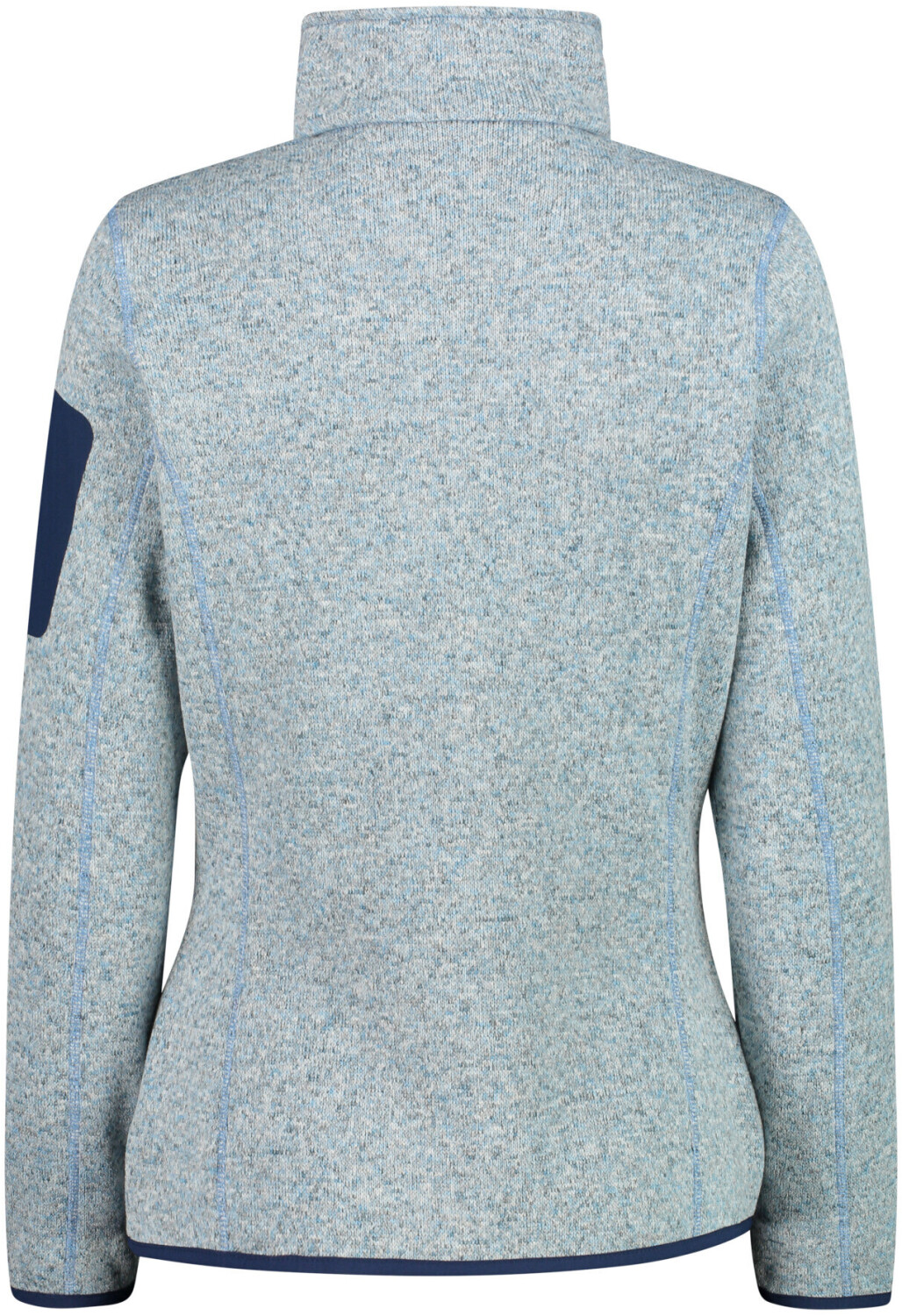 Ladies light clearance blue fleece jacket