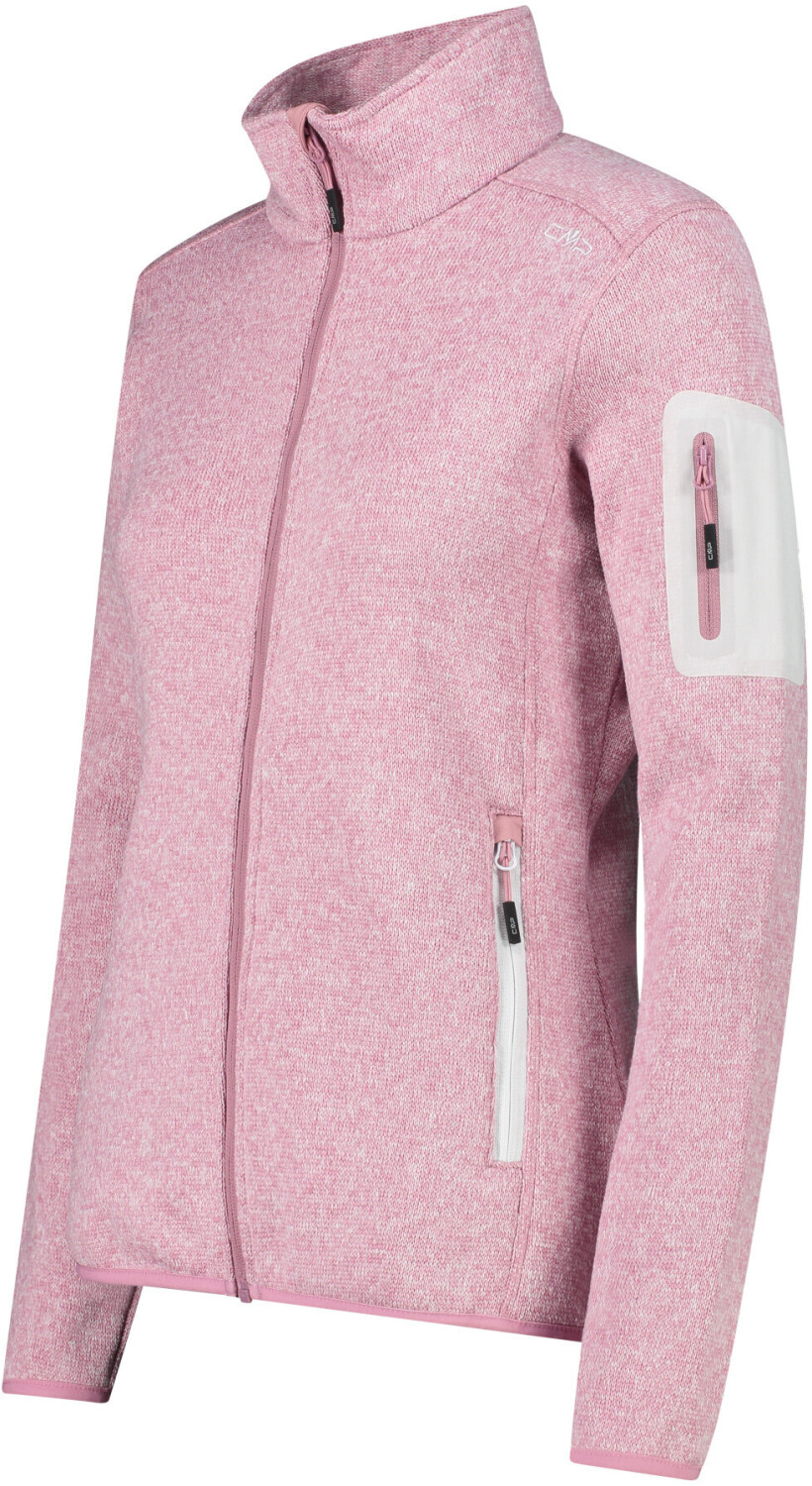 CMP Fleece Jacket Knit-Tech Melange (3H14746) fard-bianco ab 33,66 € |  Preisvergleich bei | Jacken