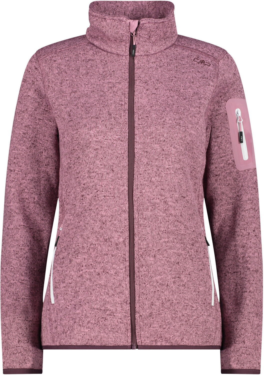 CMP Fleece Jacket Knit-Tech Melange ab fard-plum bei 34,95 (3H14746) € | Preisvergleich