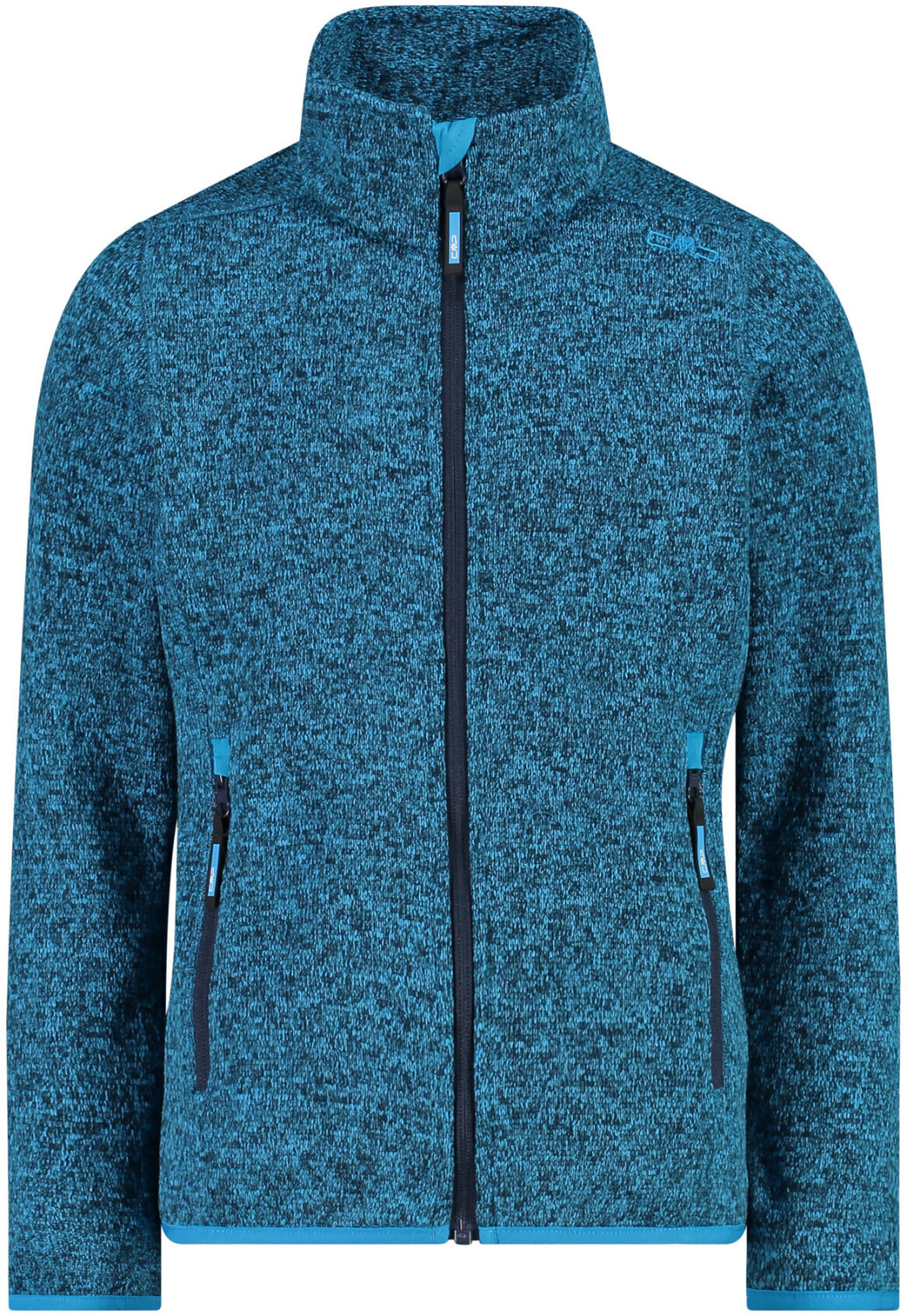CMP Girl Fleece Jacket (3H19925) b.blue-turchese